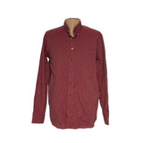 Eddie Bauer Red Men's Dress Shirt XL