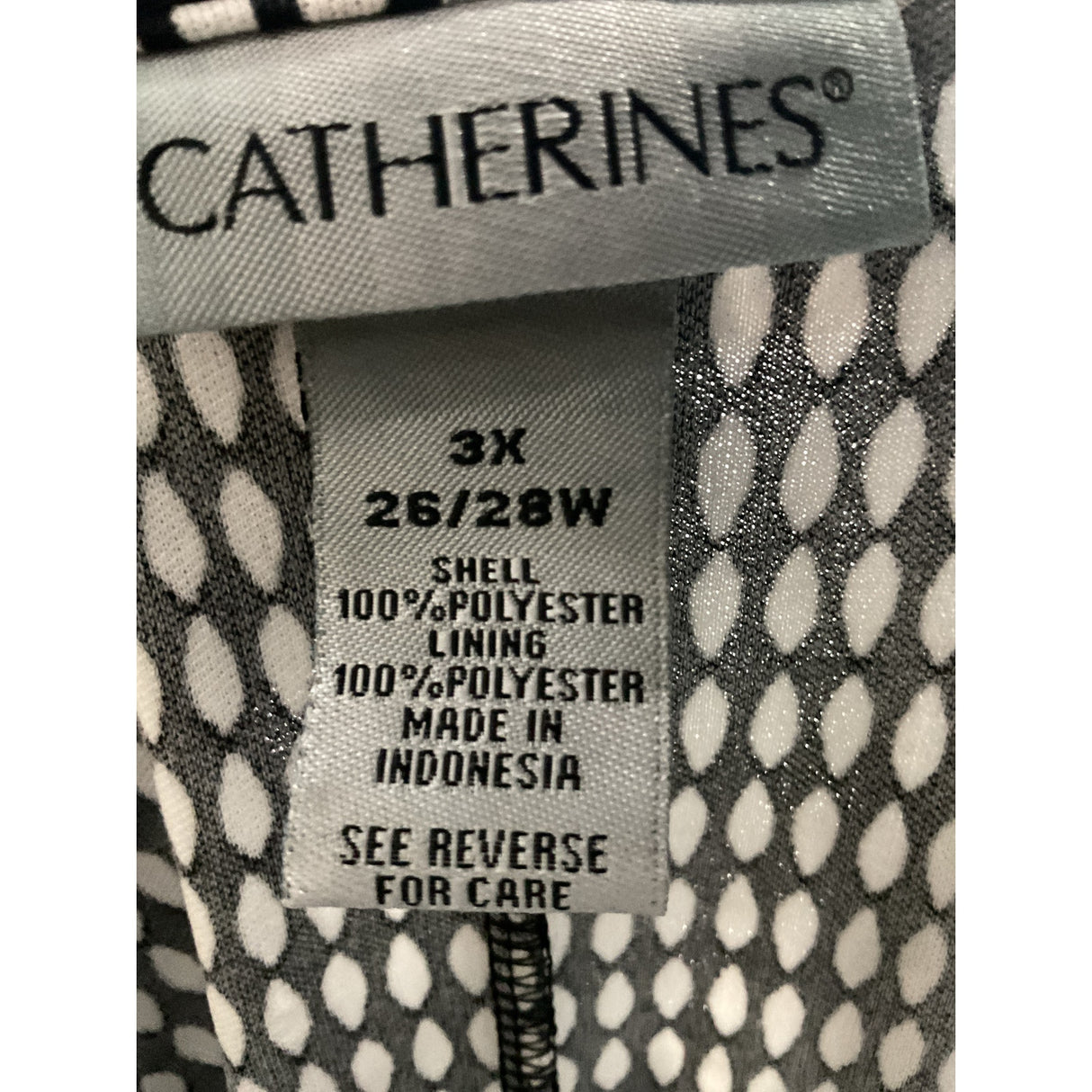 Catherines Multicolor Blouse - Size 26/28W