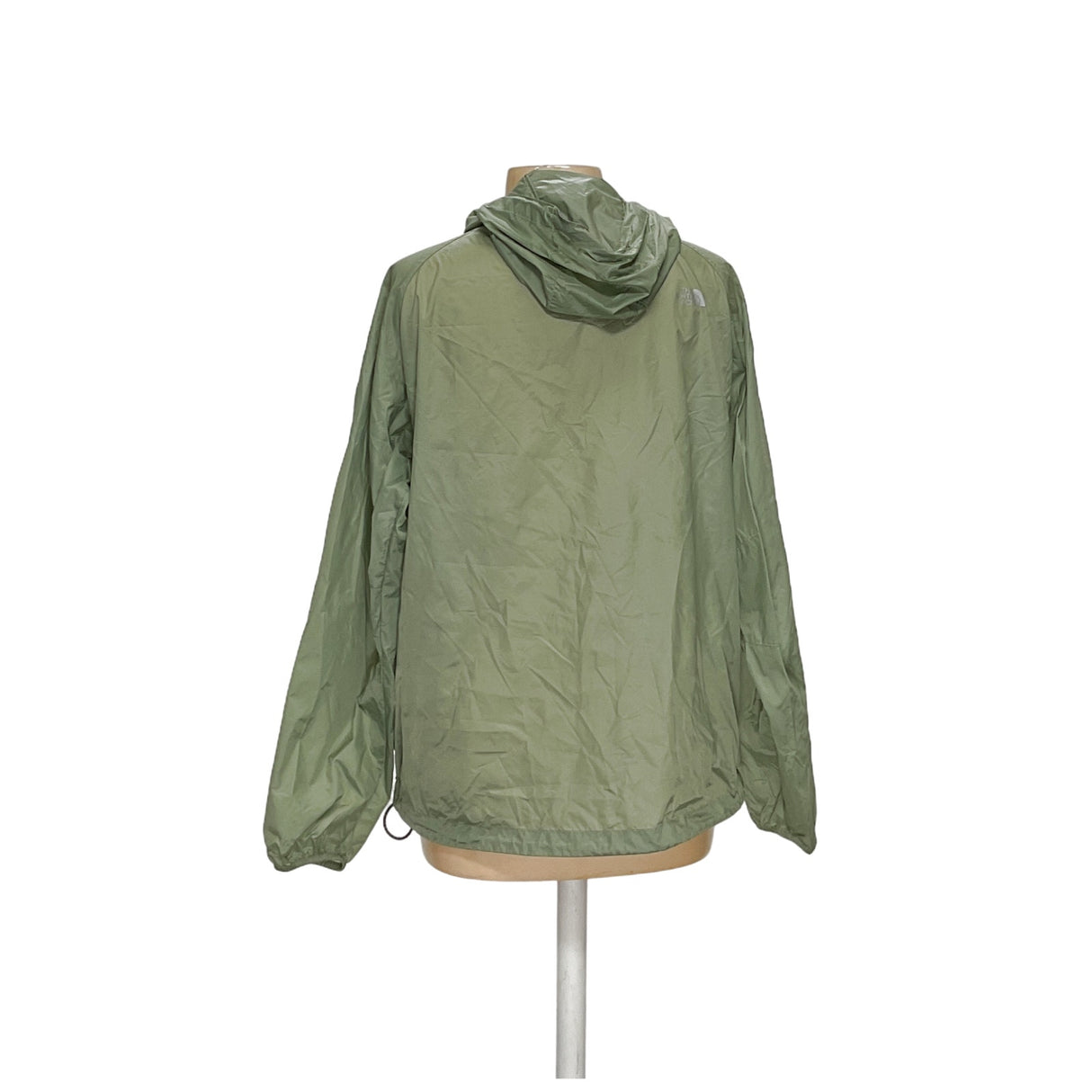 The North Face Women's Green Windbreaker Jacket - Size L