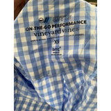 Vineyard Vines Blue Dress Shirt - Men's XS