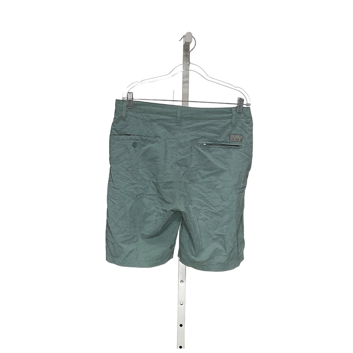 Volcom Green Bermuda Shorts - Men's Size 32