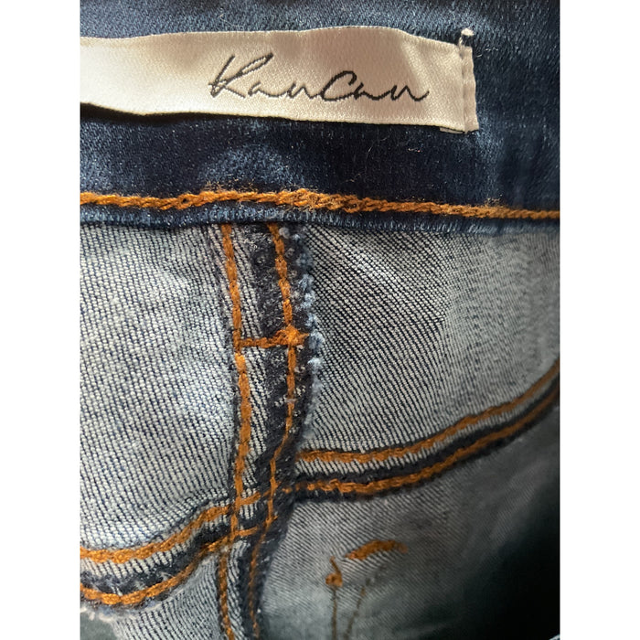 Kancan Blue Ankle Jeans - Size 25