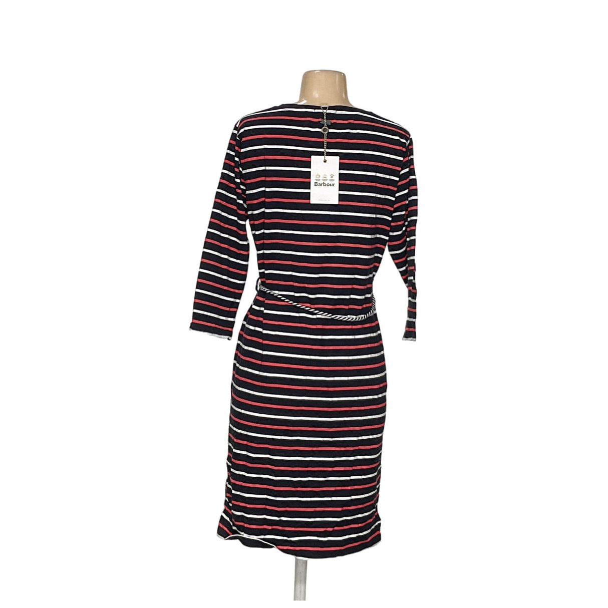 BARBOUR Multicolor Shift Dress - Size 6