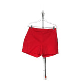 LRL Women's Red Chino Shorts (Size 6)