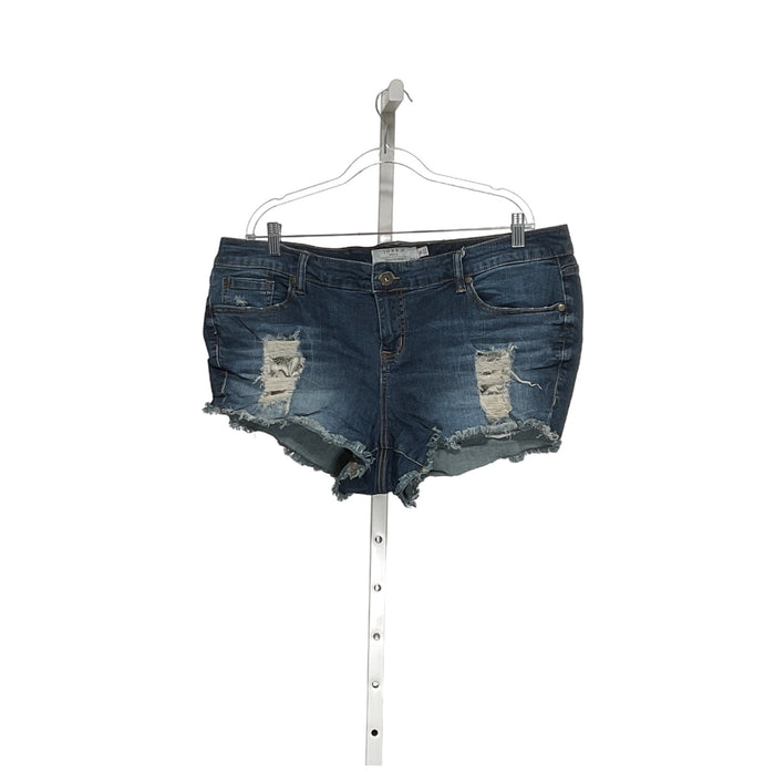 Torrid Blue Sailor Shorts - Size 18