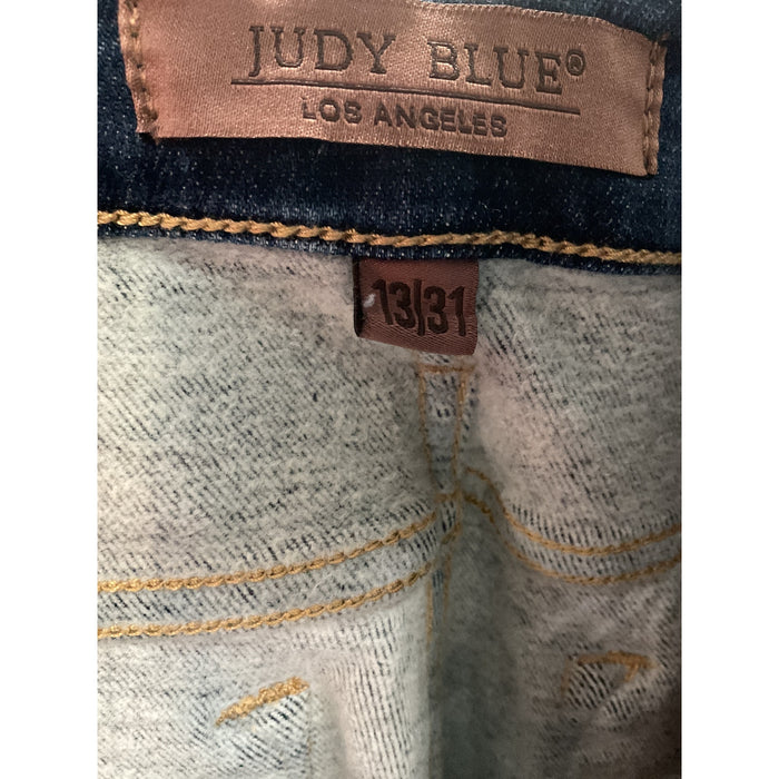 Judy Blue Blue Ankle Jeans Women's Size 13