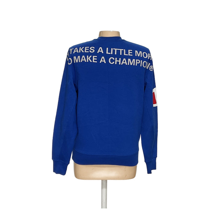 Champion Blue Men's M Hoodie Sweatshirt