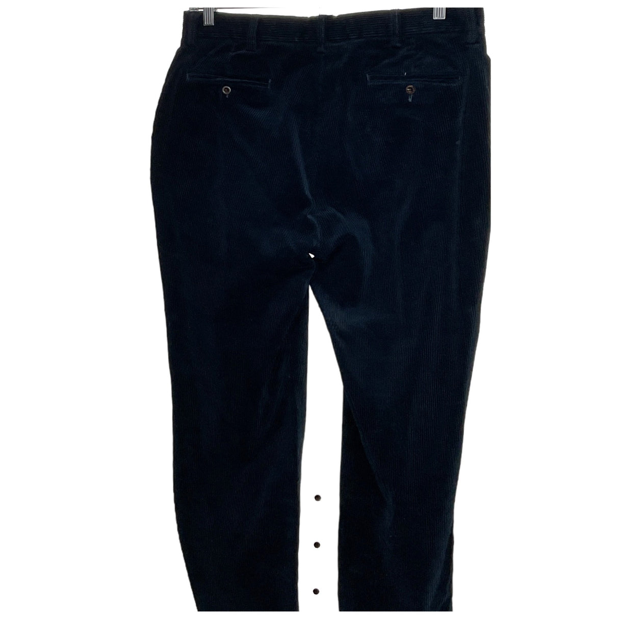 Polo Ralph Lauren Men's Blue Cotton Ankle Pants