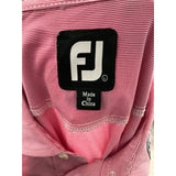 Men's Footjoy Pink Polo - Size L