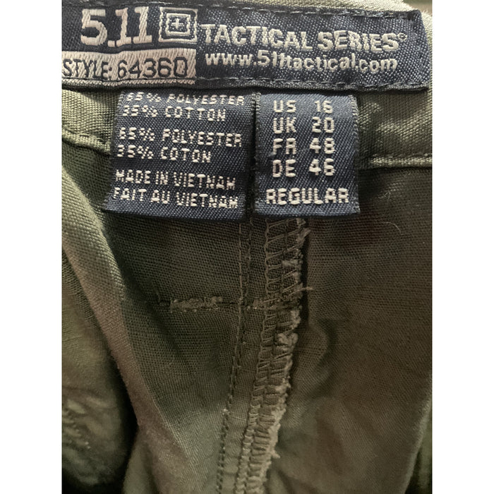 5.11 Women's Cargo Pants - Size 16, Green