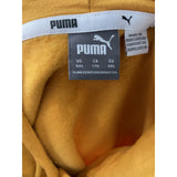 Puma Yellow Plus Size Hoodie for Women