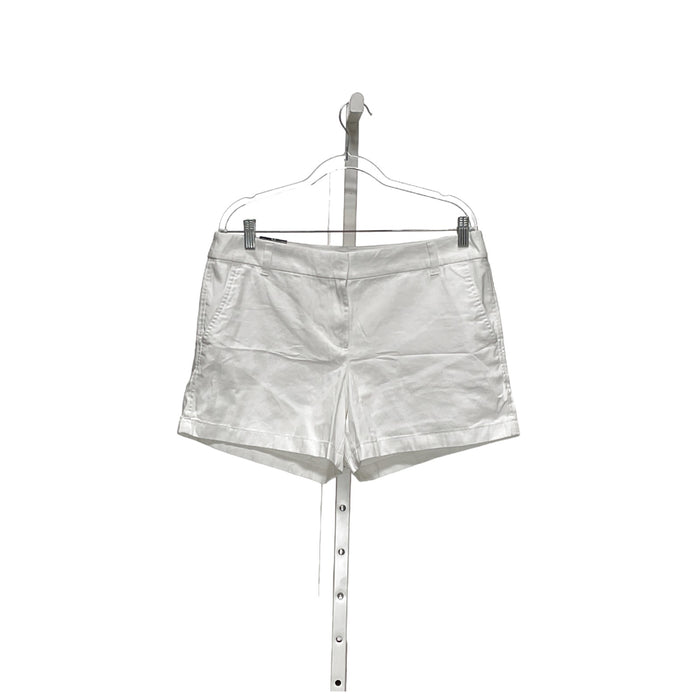 J. Crew White Sailor Shorts, Size 12