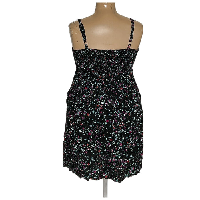 TORRID Black Cotton Sundress - Size 2