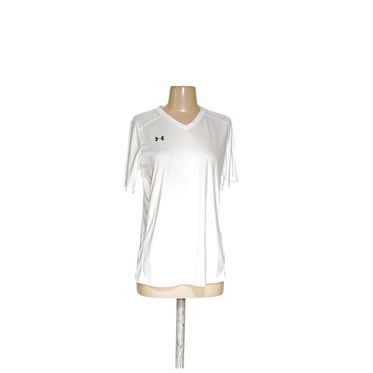 Under Armour Women's White Activewear Top, Size M