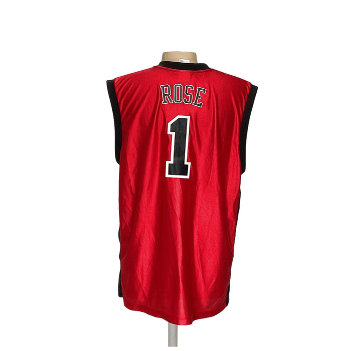 NBA Men's Red Casual Activewear Top