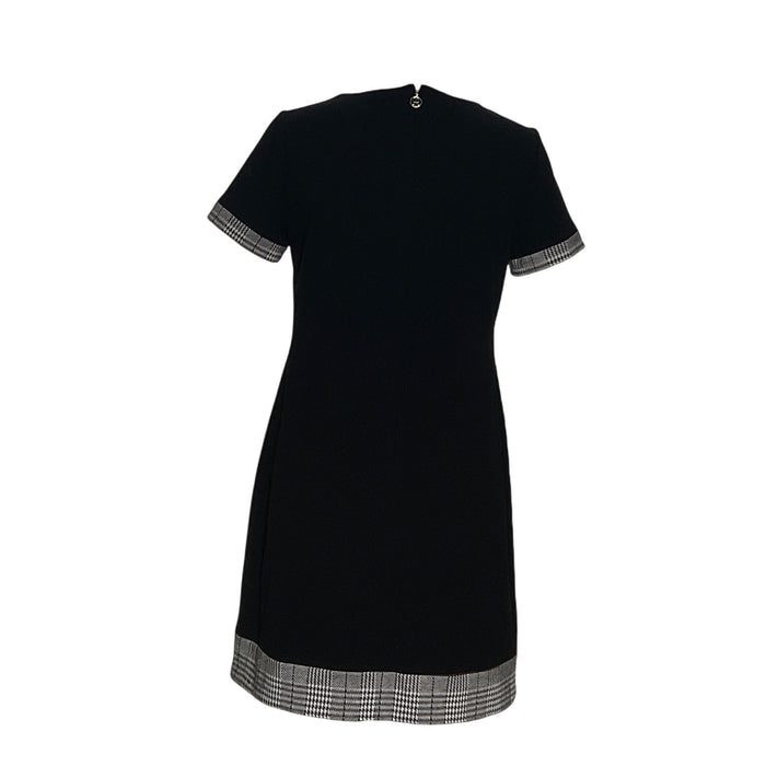 Tommy Hilfiger Black A-Line Midi Dress