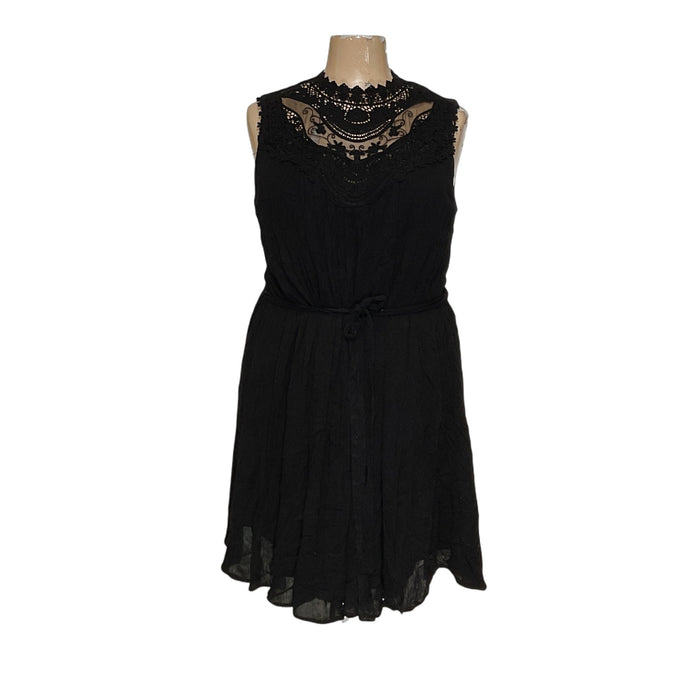 Torrid A-Line Black Dress - Plus Size 2X