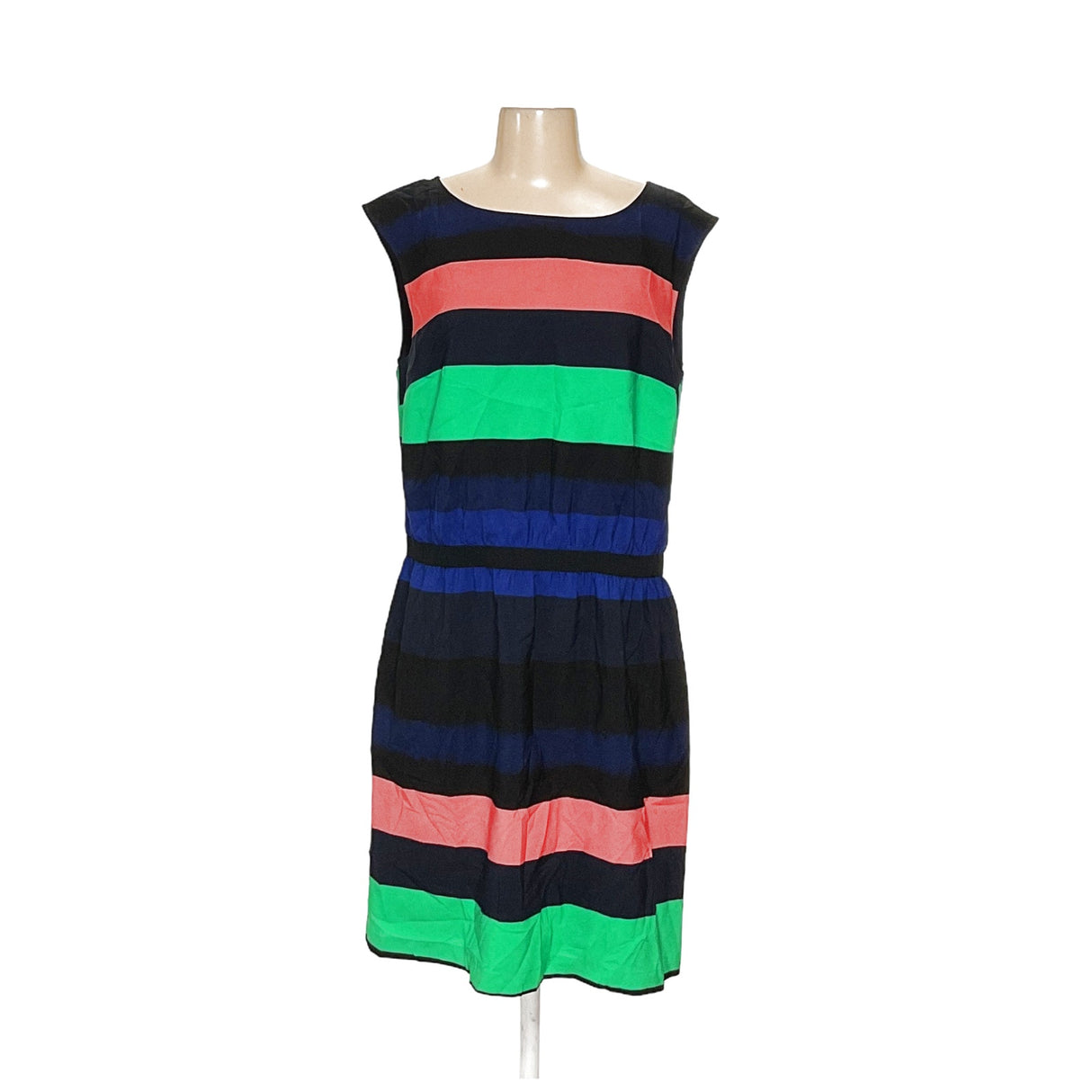 LOFT Multicolor Midi Dress