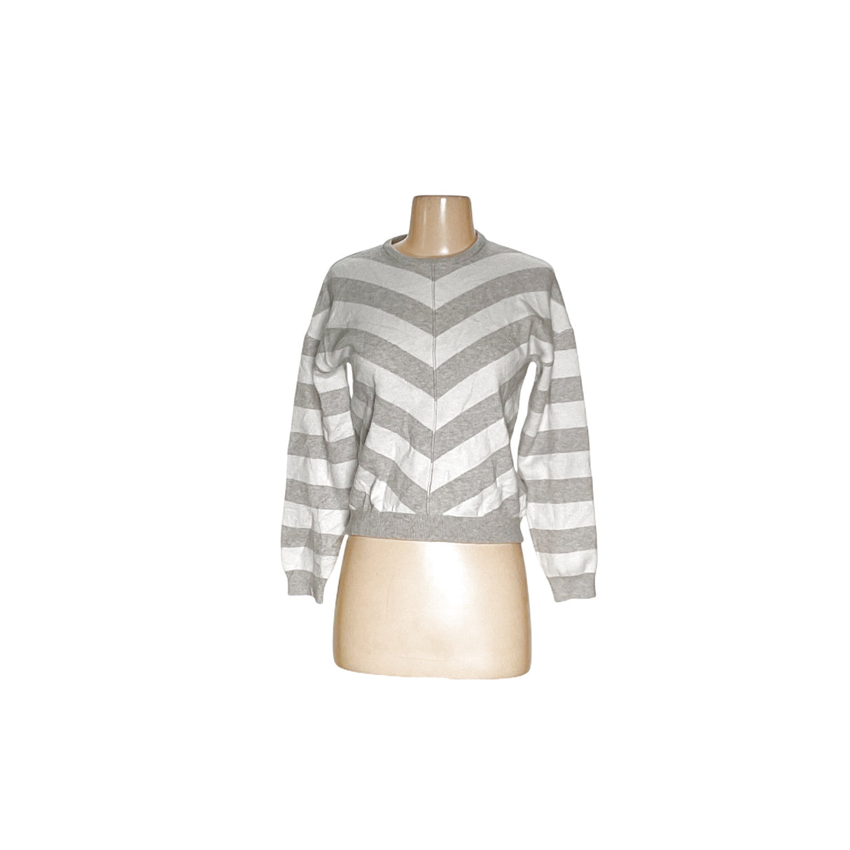 Tahari Women's Multicolor Striped Pullover Sweater