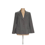 Le Suit Gray Plus Size Blazer 18W