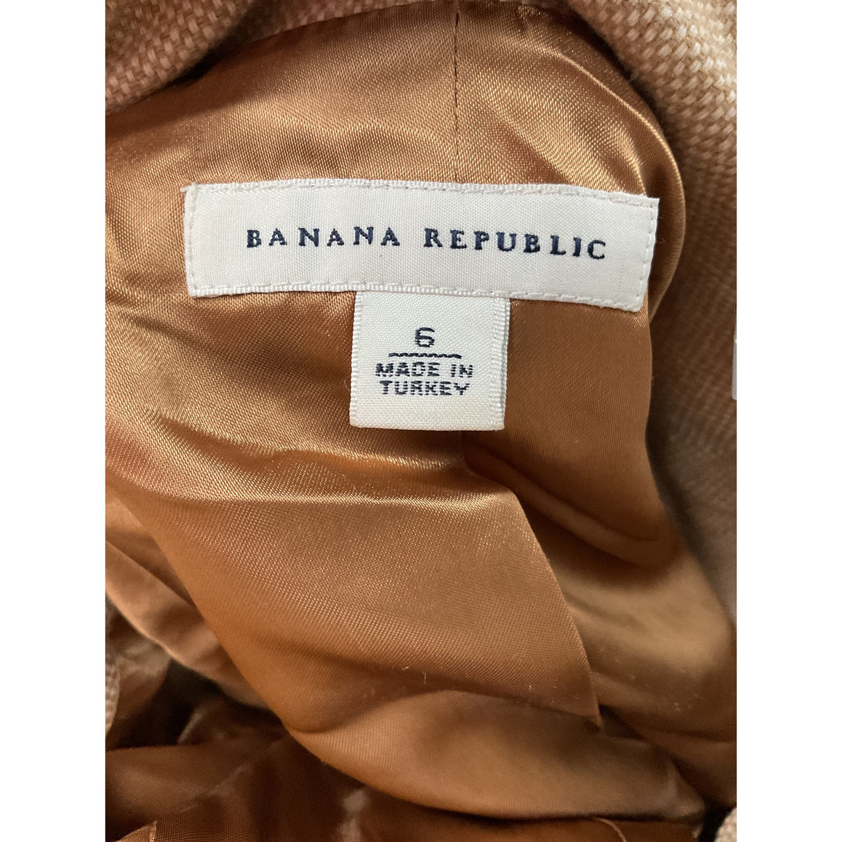 Banana Republic Brown Blazer - Women's Size 6