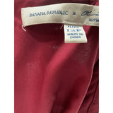 Banana Republic Red A-Line Skirt - Petite 12P