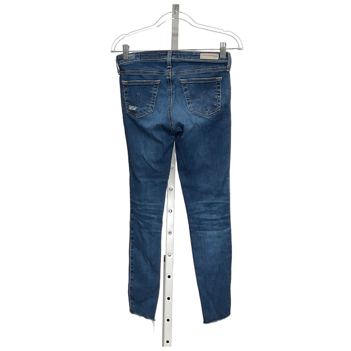 AG Blue Ankle Jeans - Size 25R