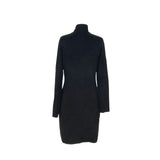 Calvin Klein Black Knit Sweater Dress