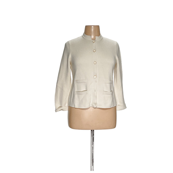 Talbots Beige Petite Jacket