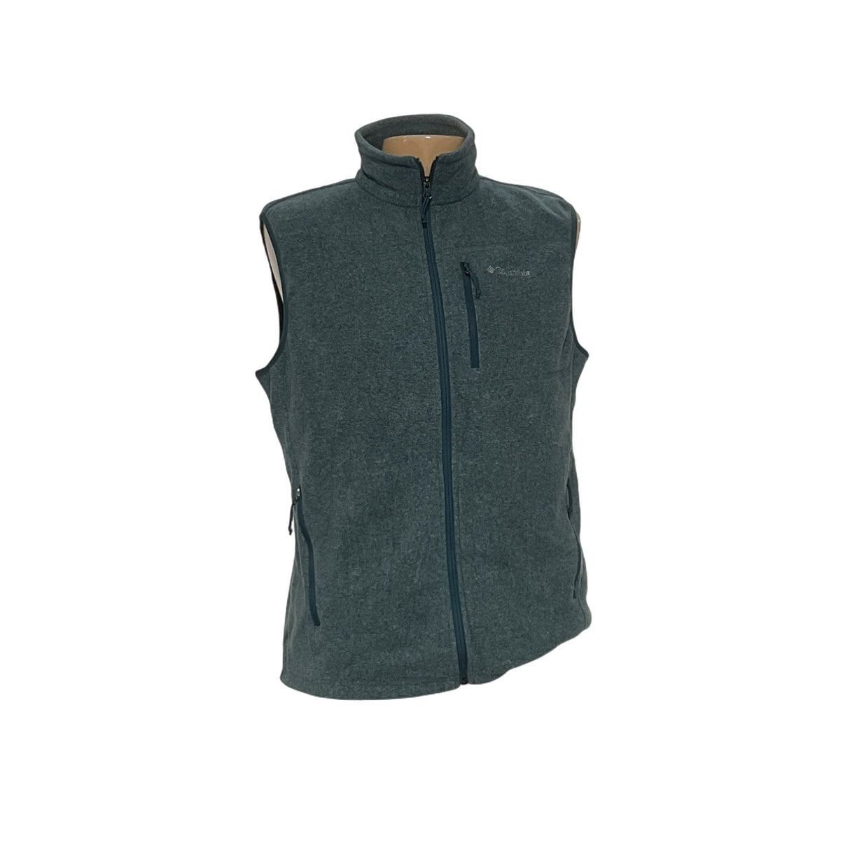 Columbia Green Vest Sweater - Men's L