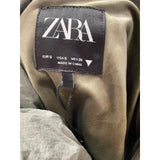 Zara Multicolor Full Zip Sweater - Size S