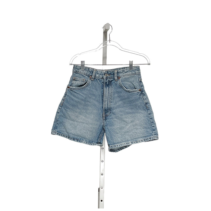 ZARA Blue Women's Sailor Shorts Size 4