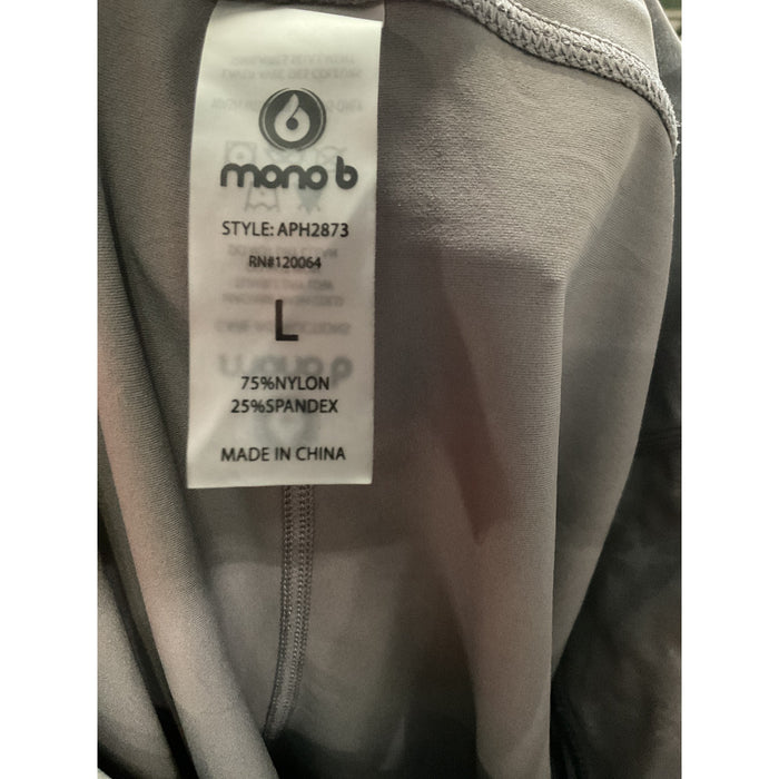 Mono b Gray Leggings - Women's L