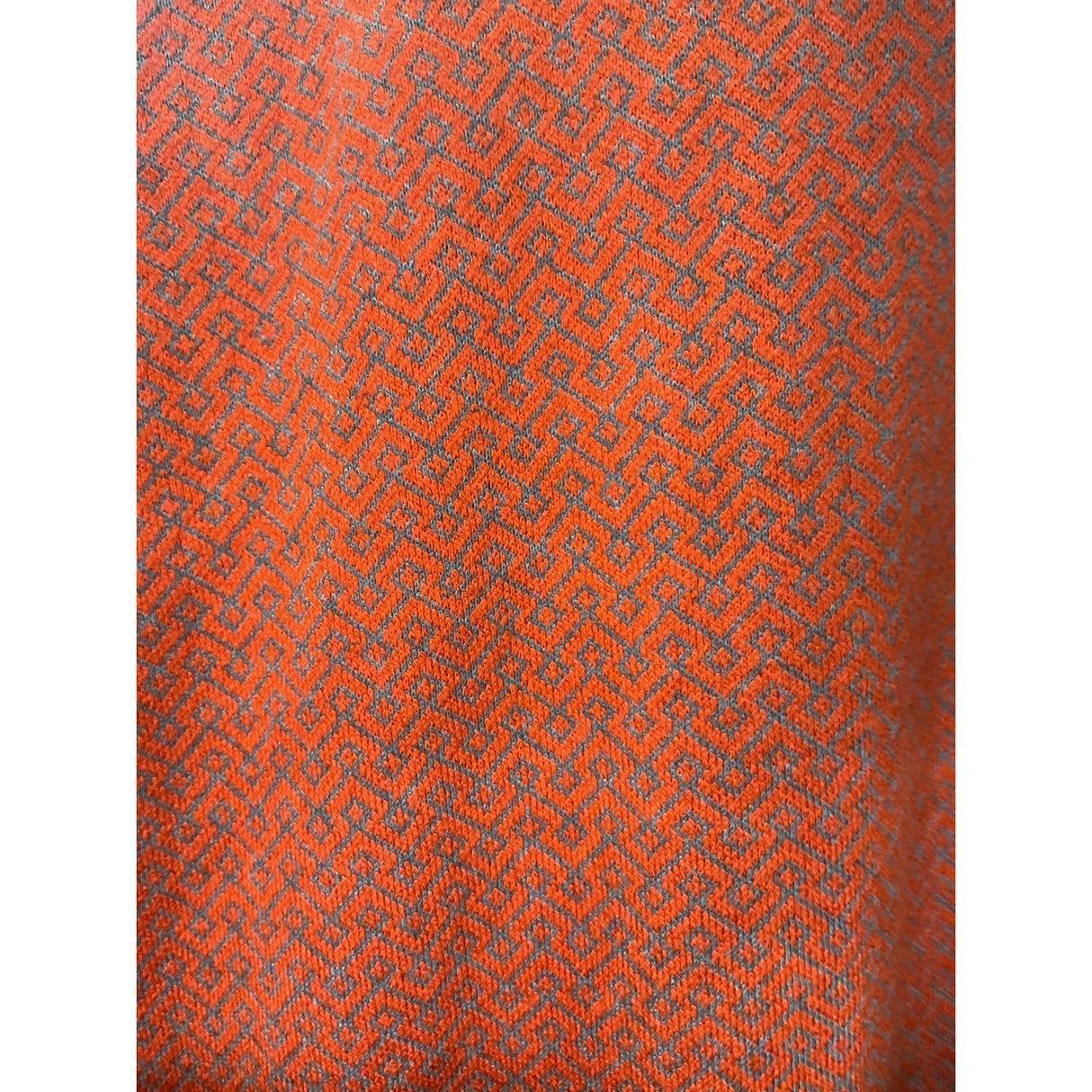 ZARA Orange Sheath Dress