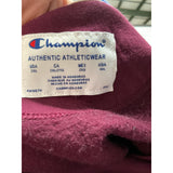 Champion 2XL Red Pullover Sweatshirt