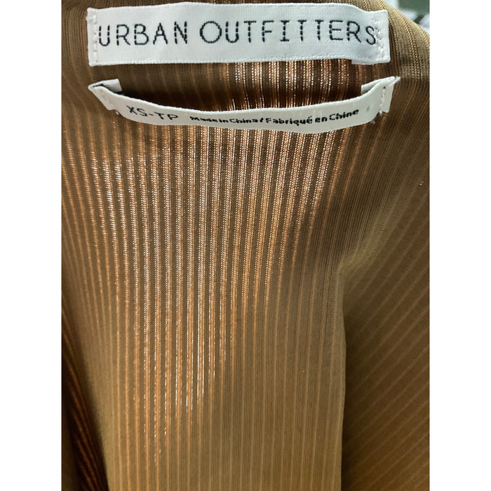 Urban Outfitters Brown Blouse