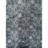 Men's Ben Sherman Graphic Print Blue Shirt, Size XL