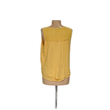 Democracy Yellow Rayon Blouse - Women's 1X