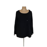 Lane Bryant Black Blouse Size 26/28