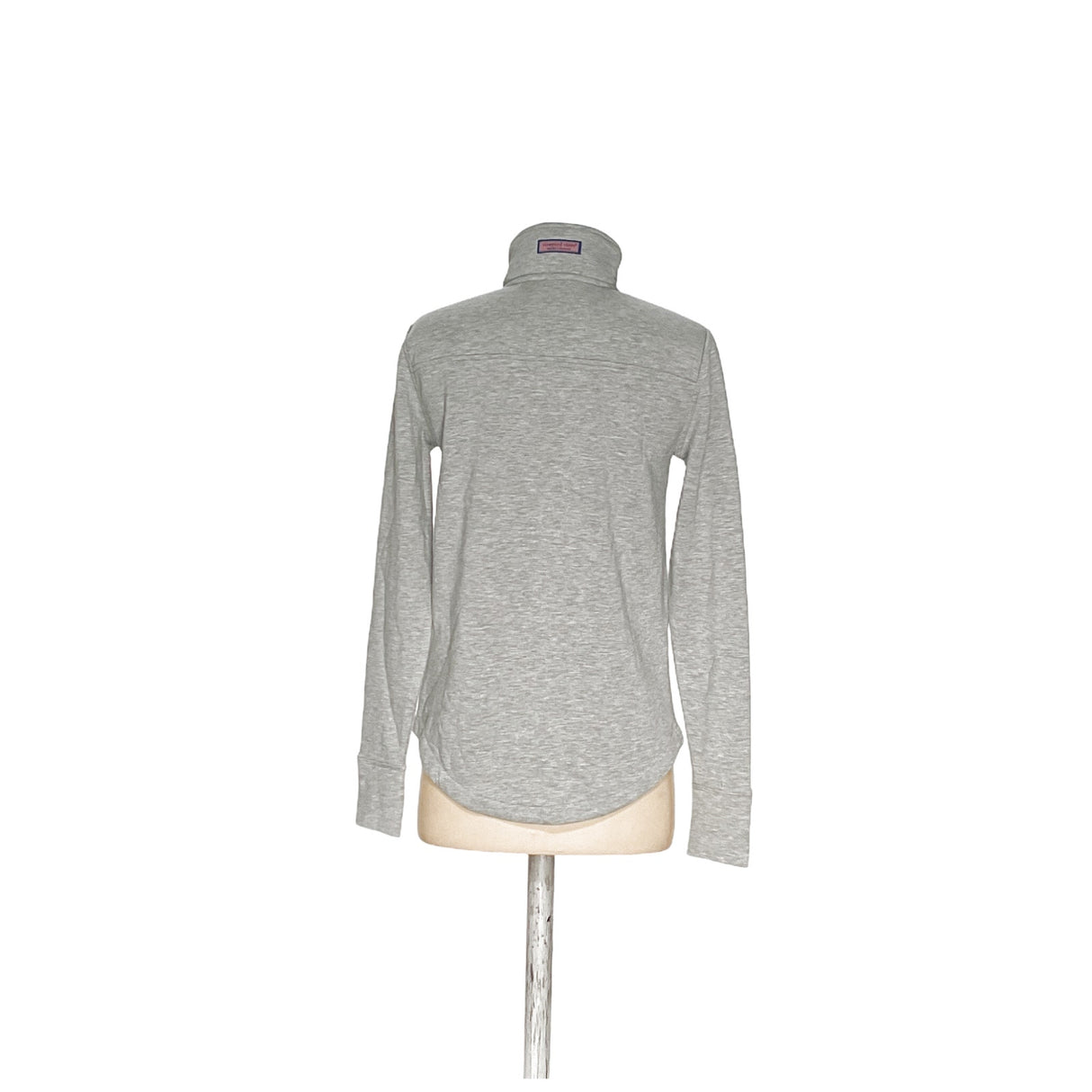 Vineyard Vines Gray Henley Sweatshirt