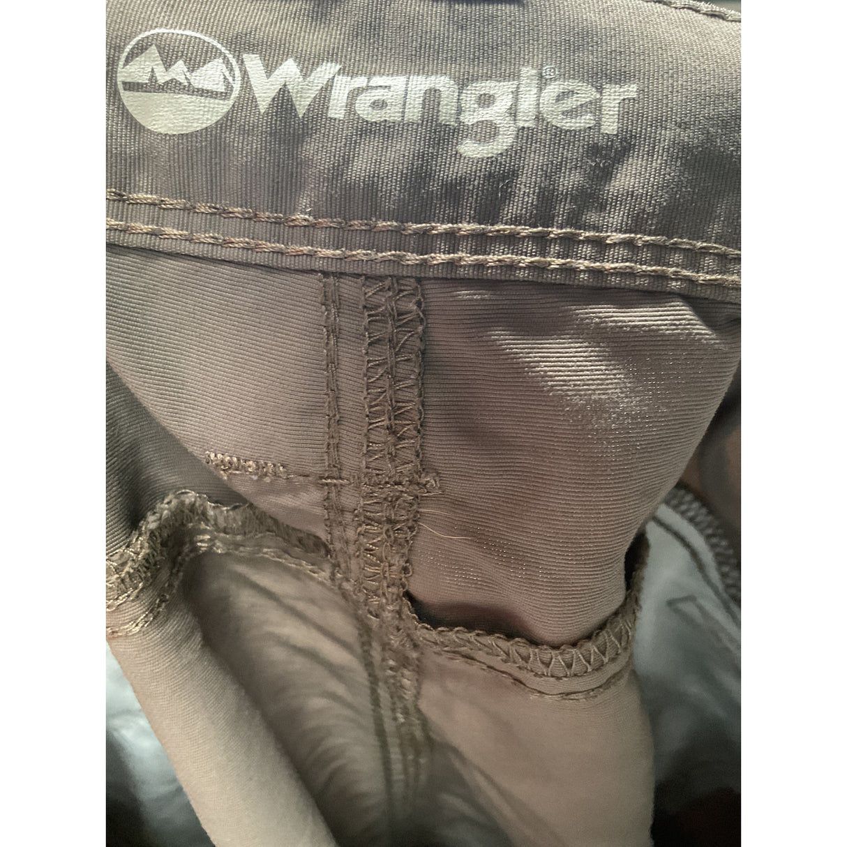 Wrangler Brown Bermuda Shorts 44