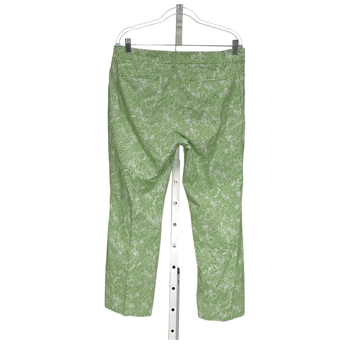 Charter Club Green Ankle Pants - Size 10