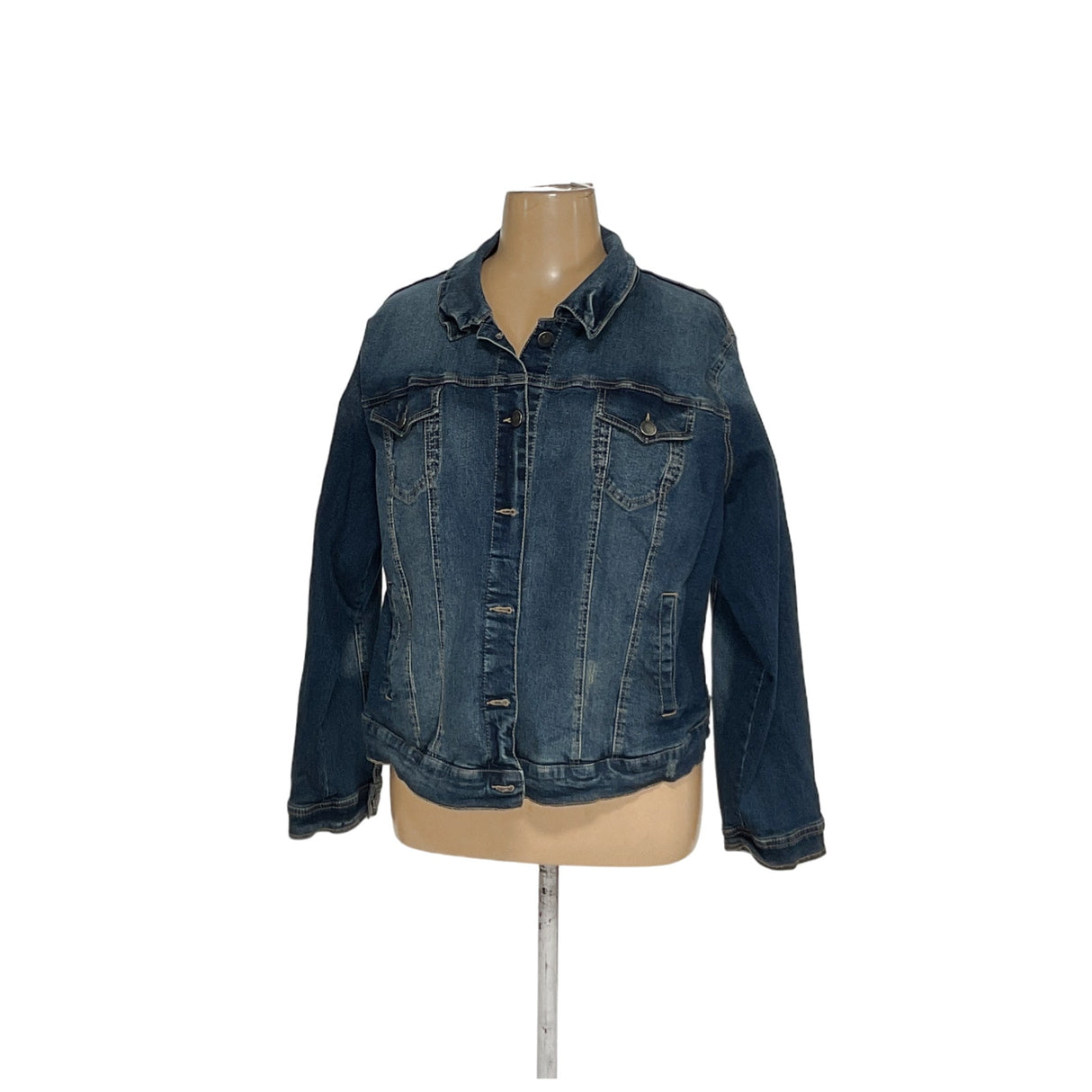 Torrid Blue Denim Women's Jacket Size 4