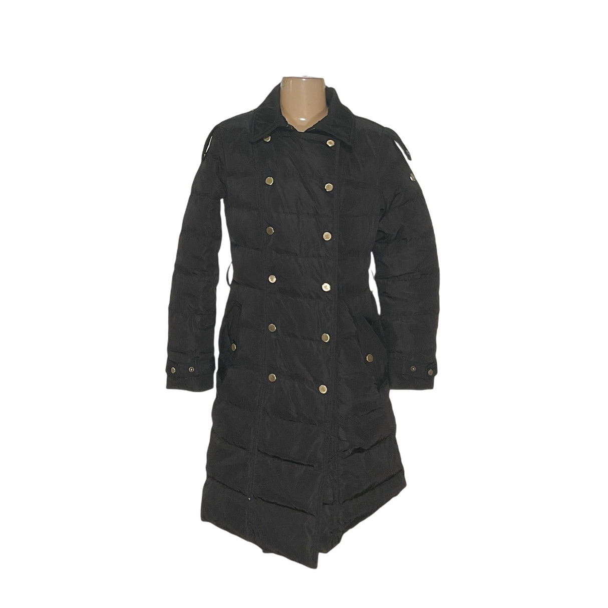 Lauren Ralph Lauren Black Quilted Jacket XS