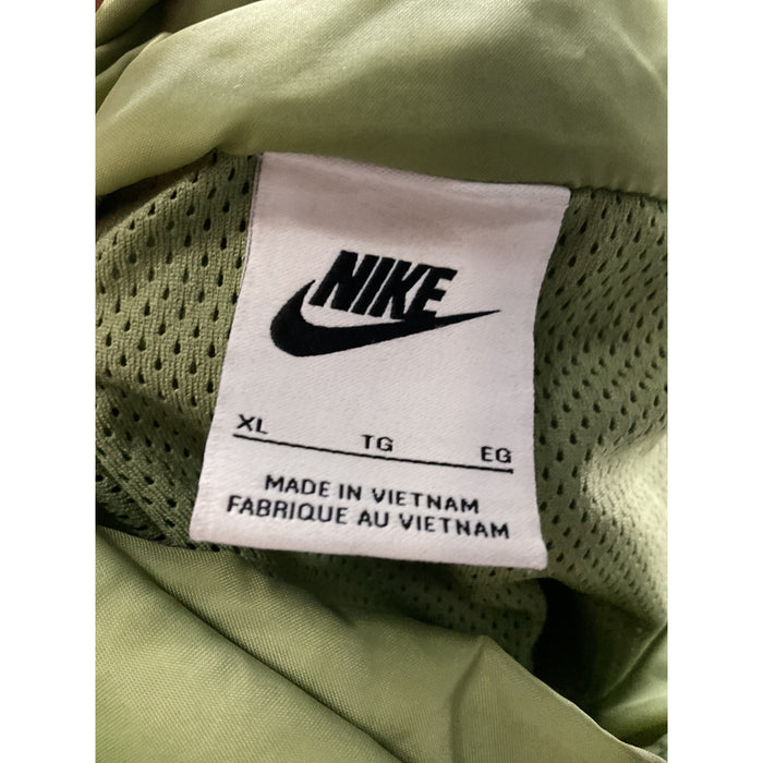 Nike Men's Henley Hoodie XL Green