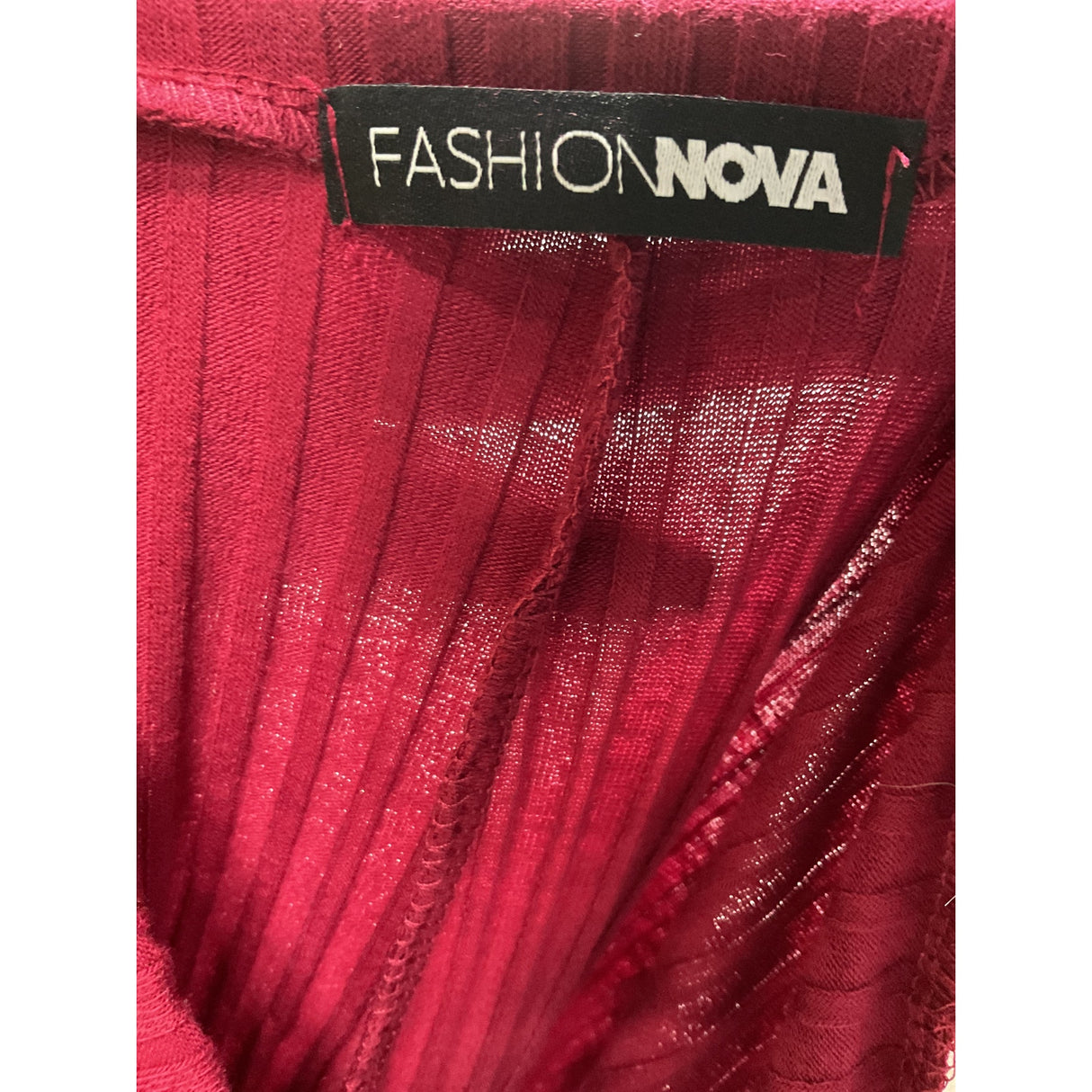 Fashion Nova Red Plus Size Outfit