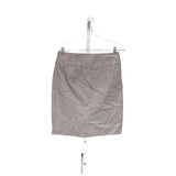 Banana Republic Gray Cotton Skirt - Size 6