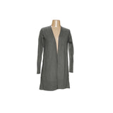 Tahari Gray Wool Cardigan - Women's Size S