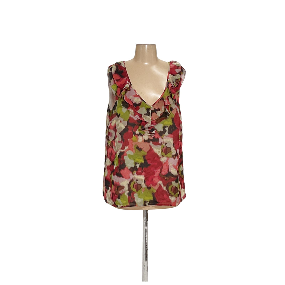 LOFT Multicolor Blouse - Women's L