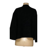 Zara Black Viscose Blazer - Women's Size S